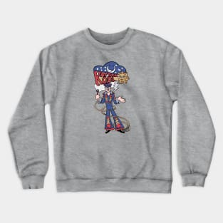 Kaptain Kool and the Kongs #8 Crewneck Sweatshirt